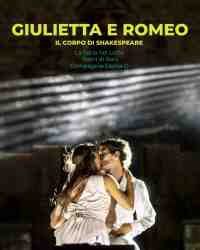 GIULIETTA E ROMEO - IL CORPO DI SHAKESPEARE