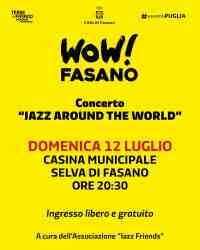 Concerto �JAZZ AROUND THE WORLD�