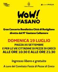 GRAN CONCERTO BANDISTICO Citt� di Rutigliano 
