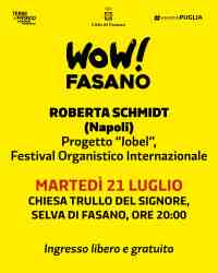 ROBERTA SCHMIDT (Napoli) - Progetto �Jobel�, Festival Organistico Internazionale