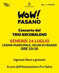 Concerto del TRIO ARCOBALENO
