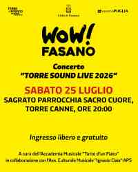 Concerto �TORRE SOUND LIVE 2026�