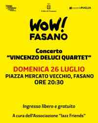 Concerto �VINCENZO DELUCI QUARTET�
