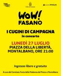 I CUGINI DI CAMPAGNA in concerto