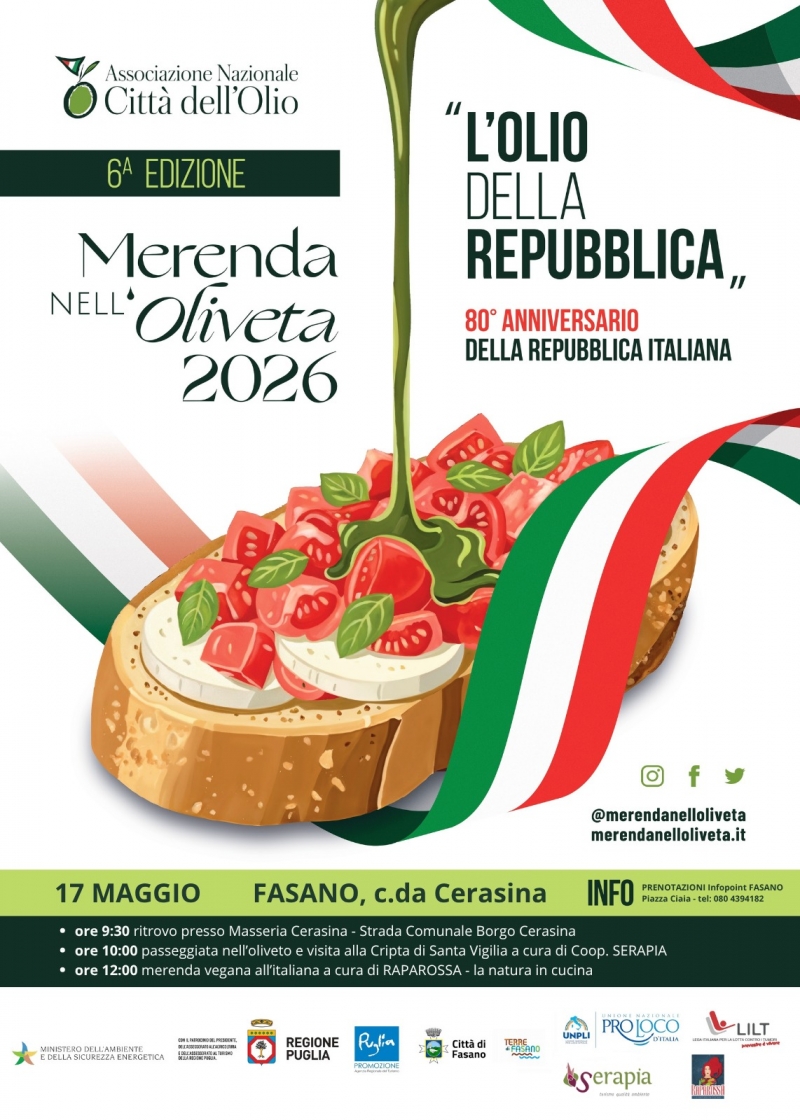 Tradizione, Natura e Futuro: la Merenda nell�Oliveta 2026