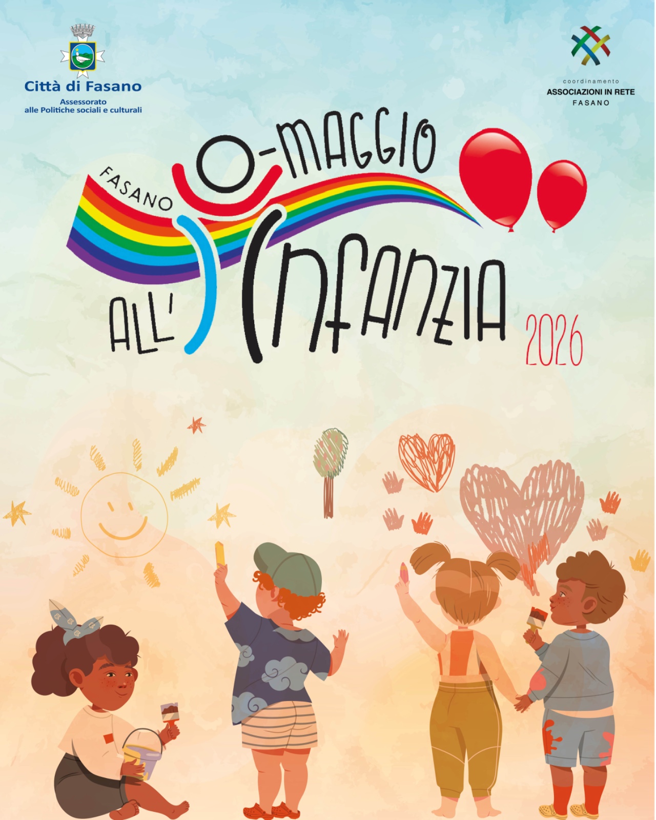 O-Maggio all'Infanzia 2026