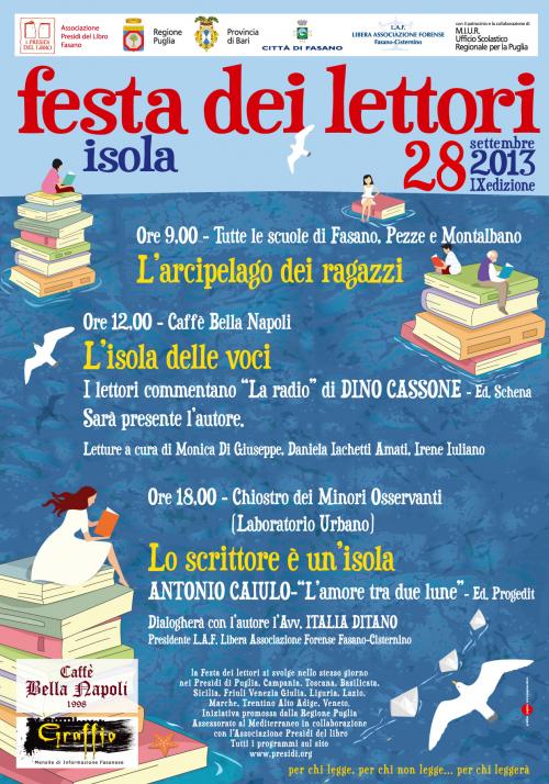 locandina festa lettori