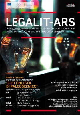 elettricista da palcoscenico