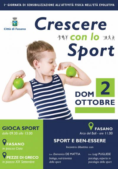 crescere con lo sport 1