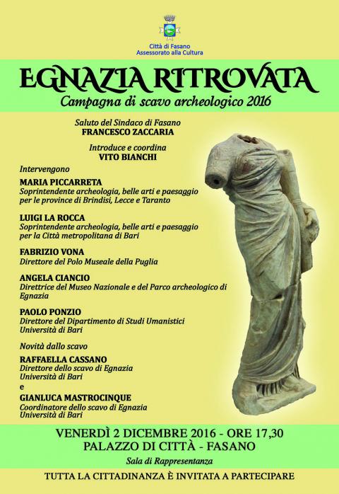Egnazia ritrovata 