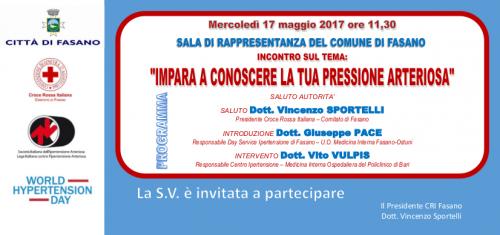 invito ipertensione 2017