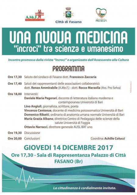 una nuova medicina 14.12.2017