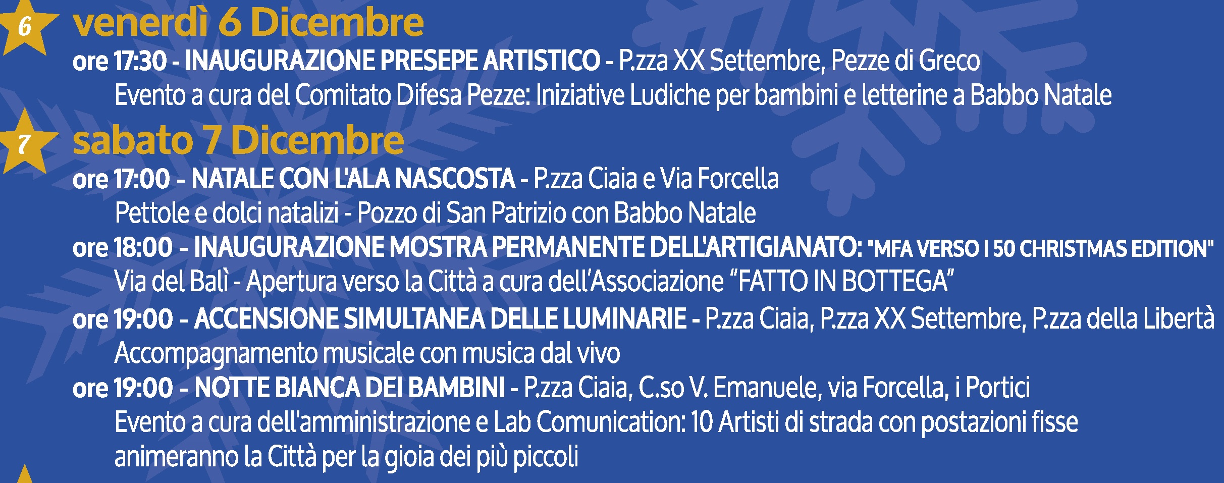eventi natale