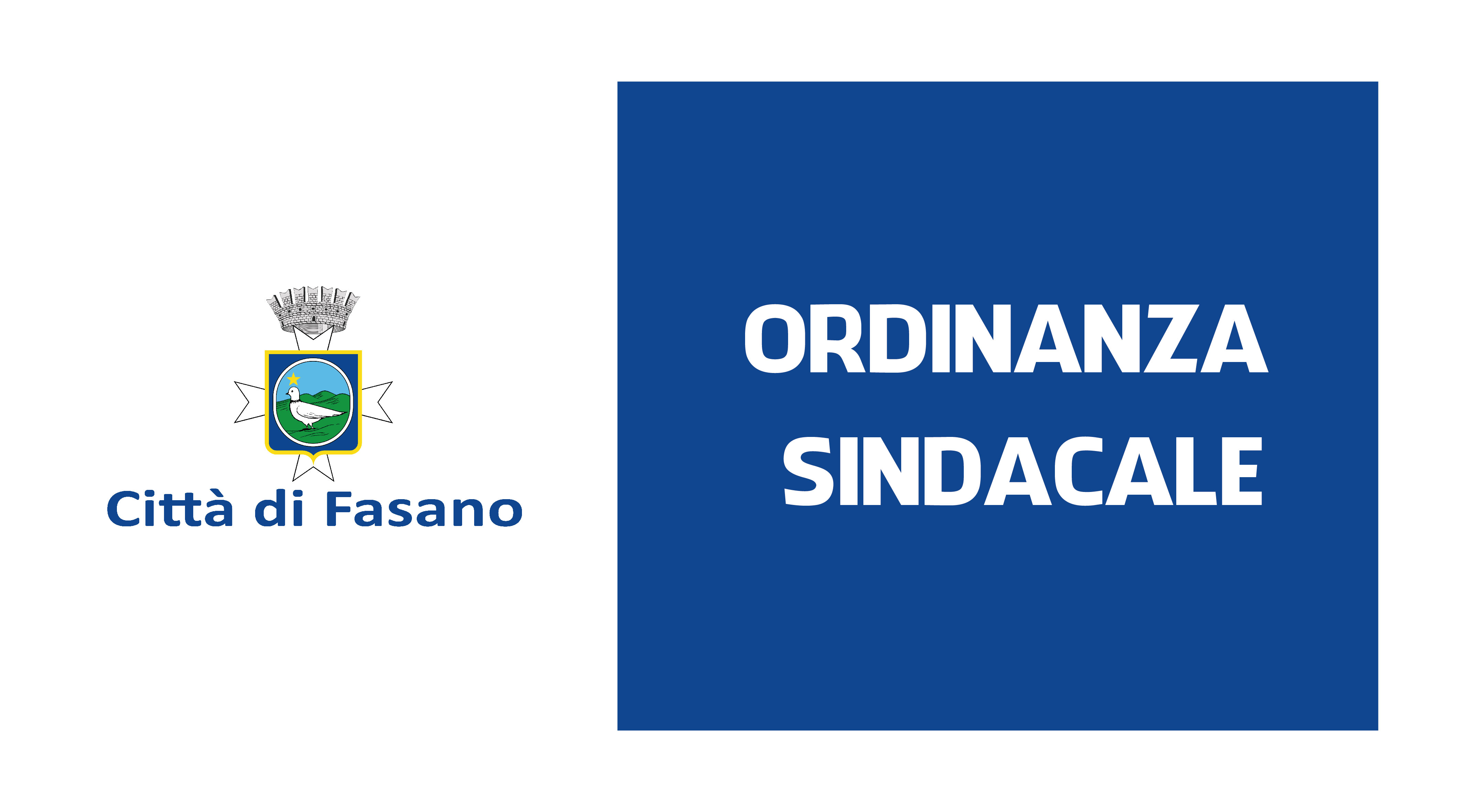 ordinanza sindacale