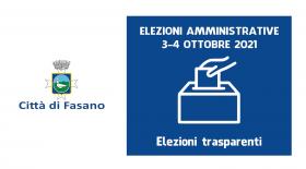 elezioni amministrative 2021 card