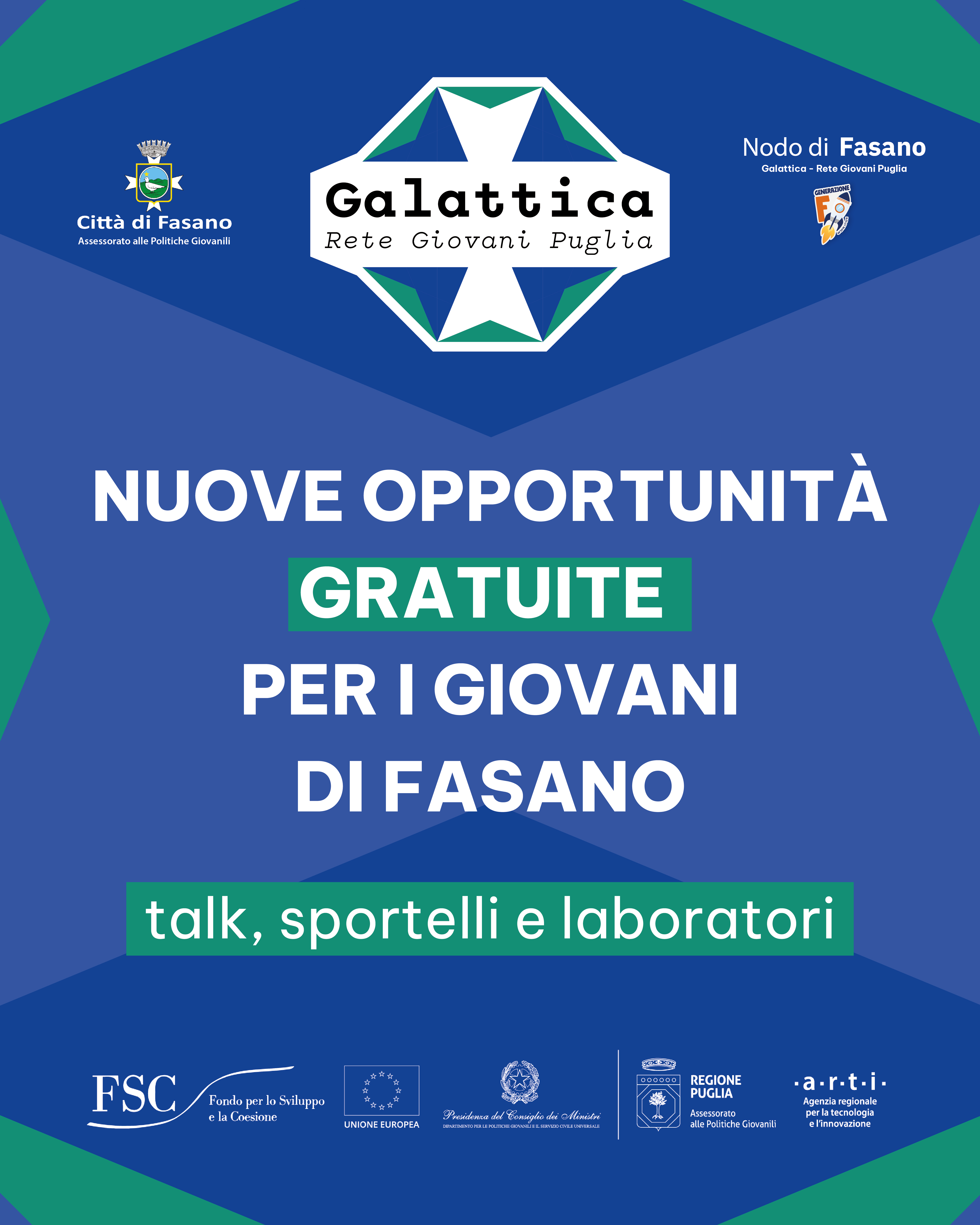 Galattica - attivit 2025/2026