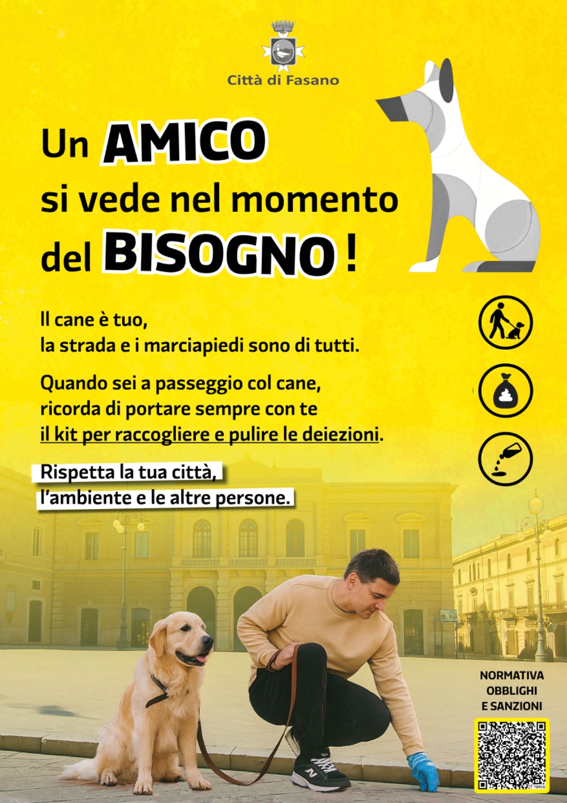 un amico si vede nel momento del bisogno