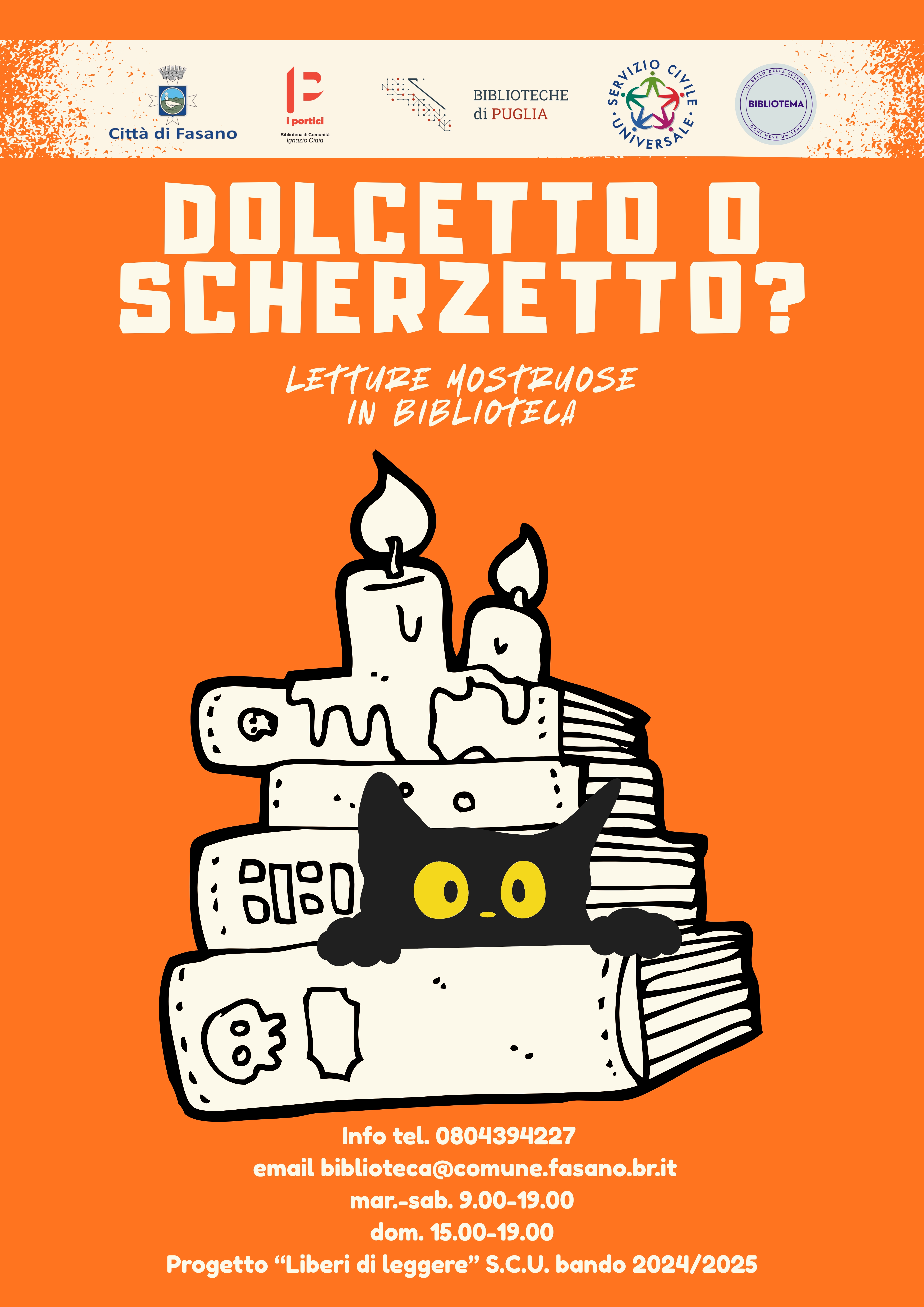 Bibliotema ottobre