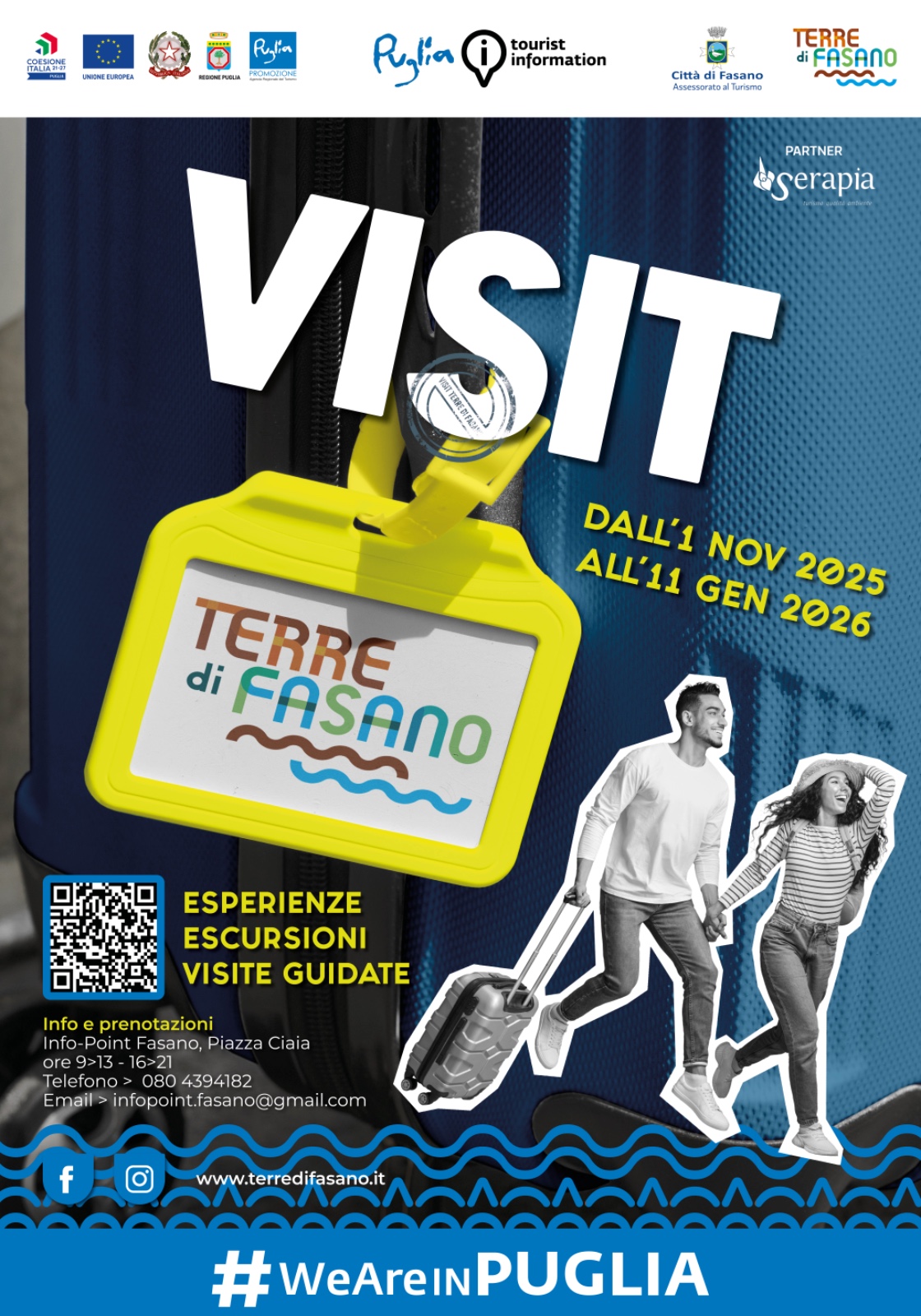 Locandina - Visit Terre di Fasano