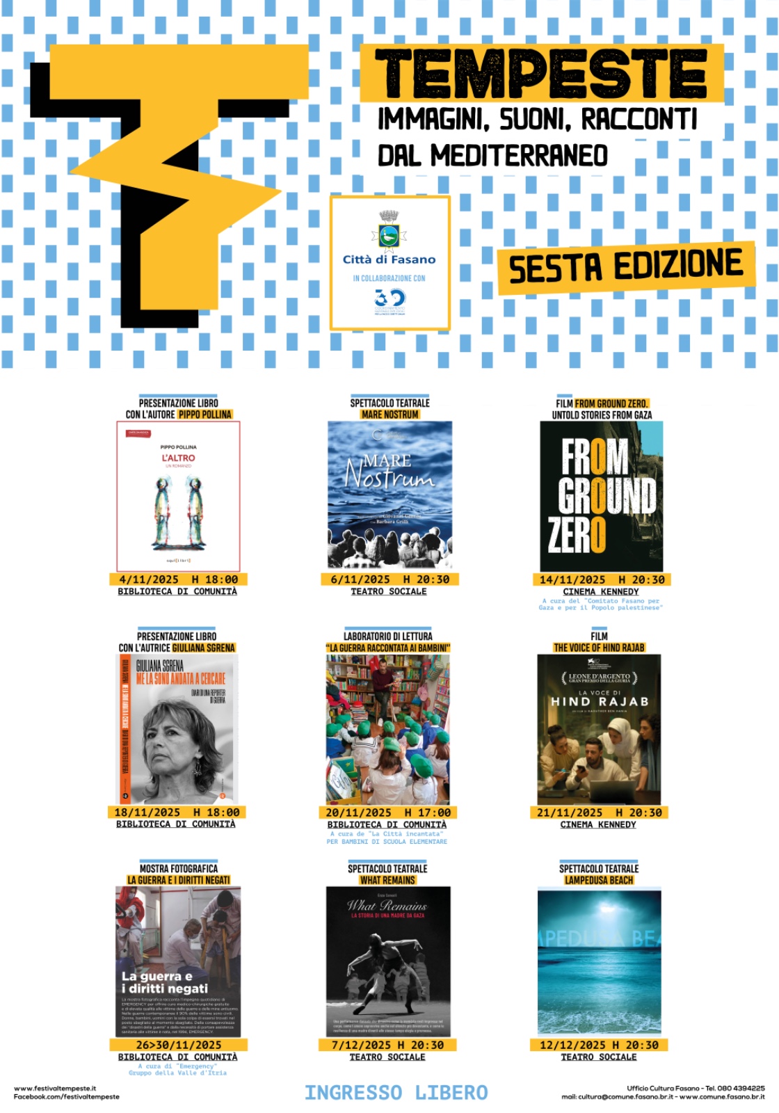 Festival Tempeste 2025