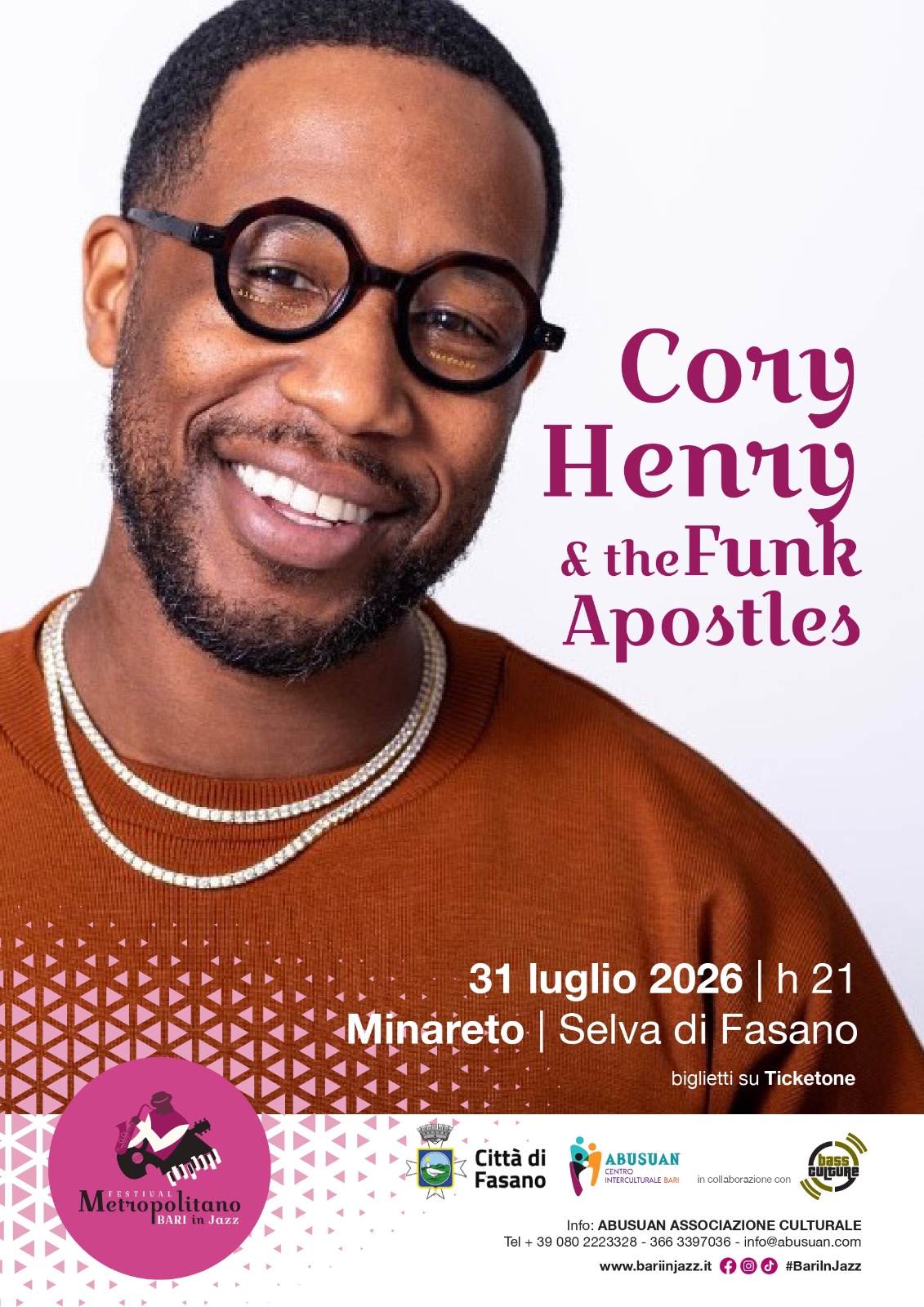 Cory Henry & The Funk Apostles