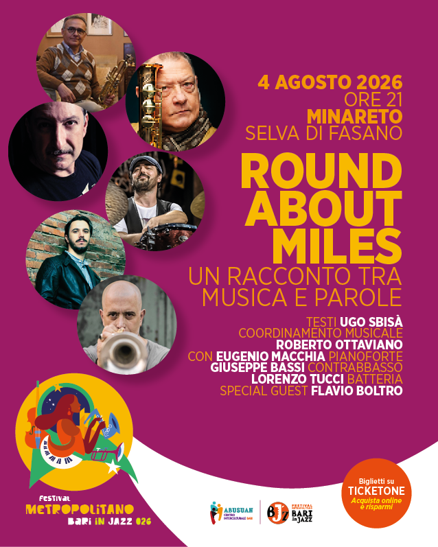 ROUND ABOUT MILES | Festival Metropolitano Bari in Jazz