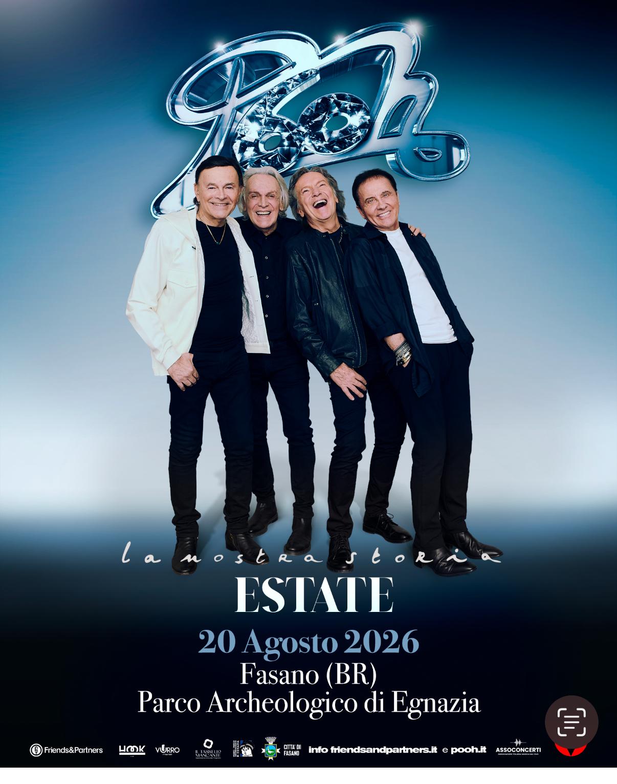 Concerto POOH 60 �La nostra storia�