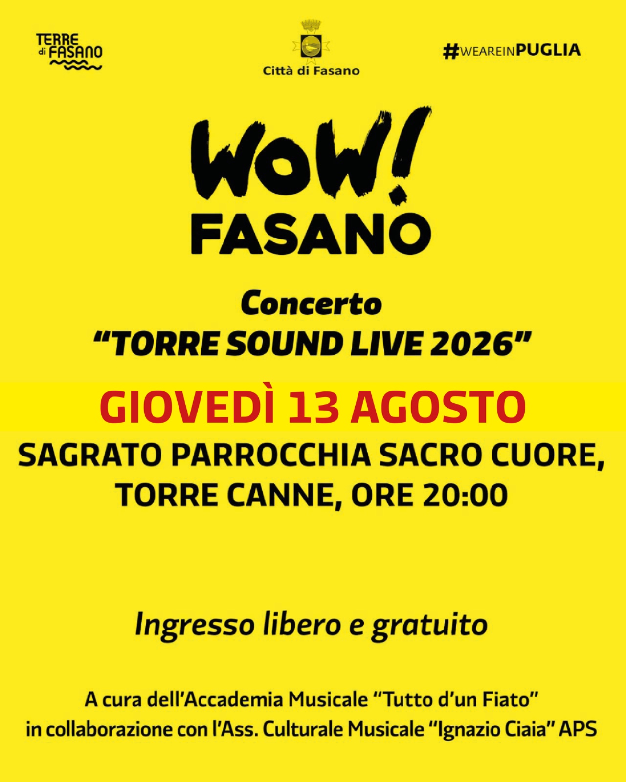 Concerto �TORRE SOUND LIVE 2026�