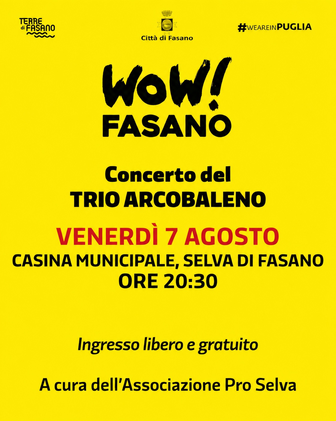 Concerto del TRIO ARCOBALENO