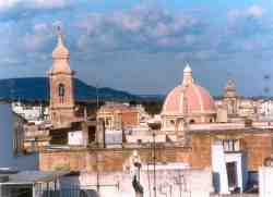 panorama con campanile